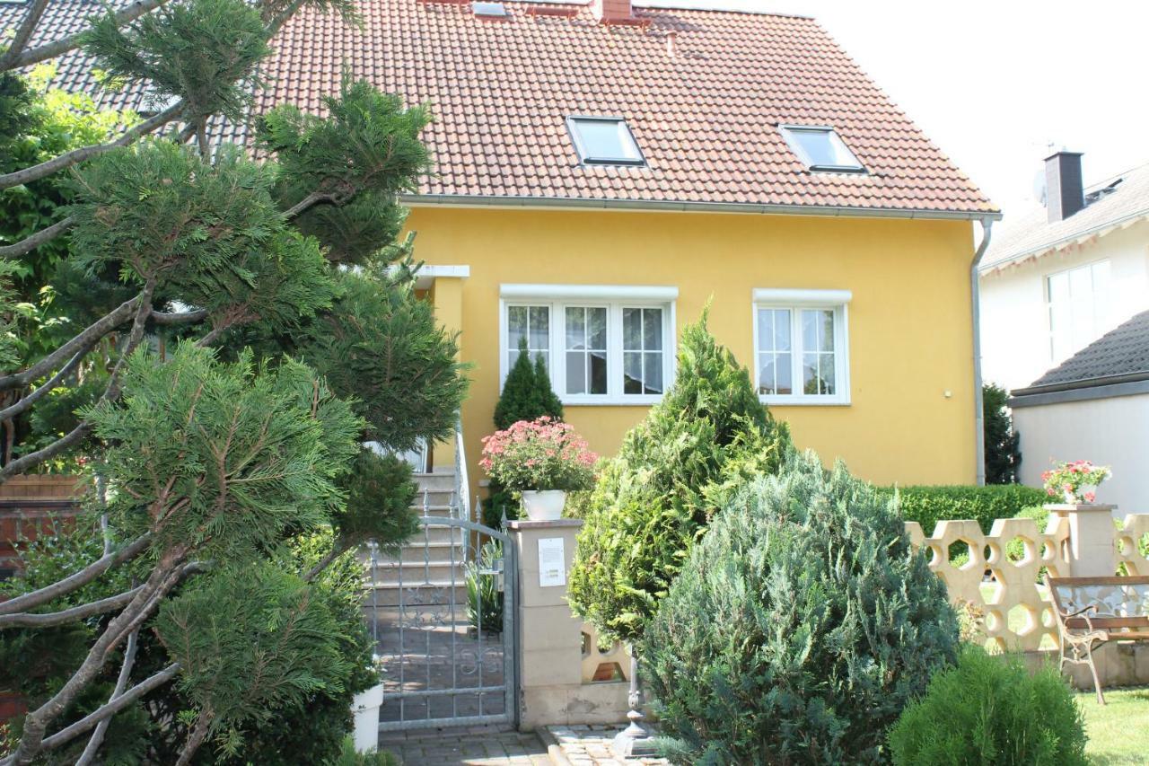 Fewo Familie Werner Erfurt Dış mekan fotoğraf